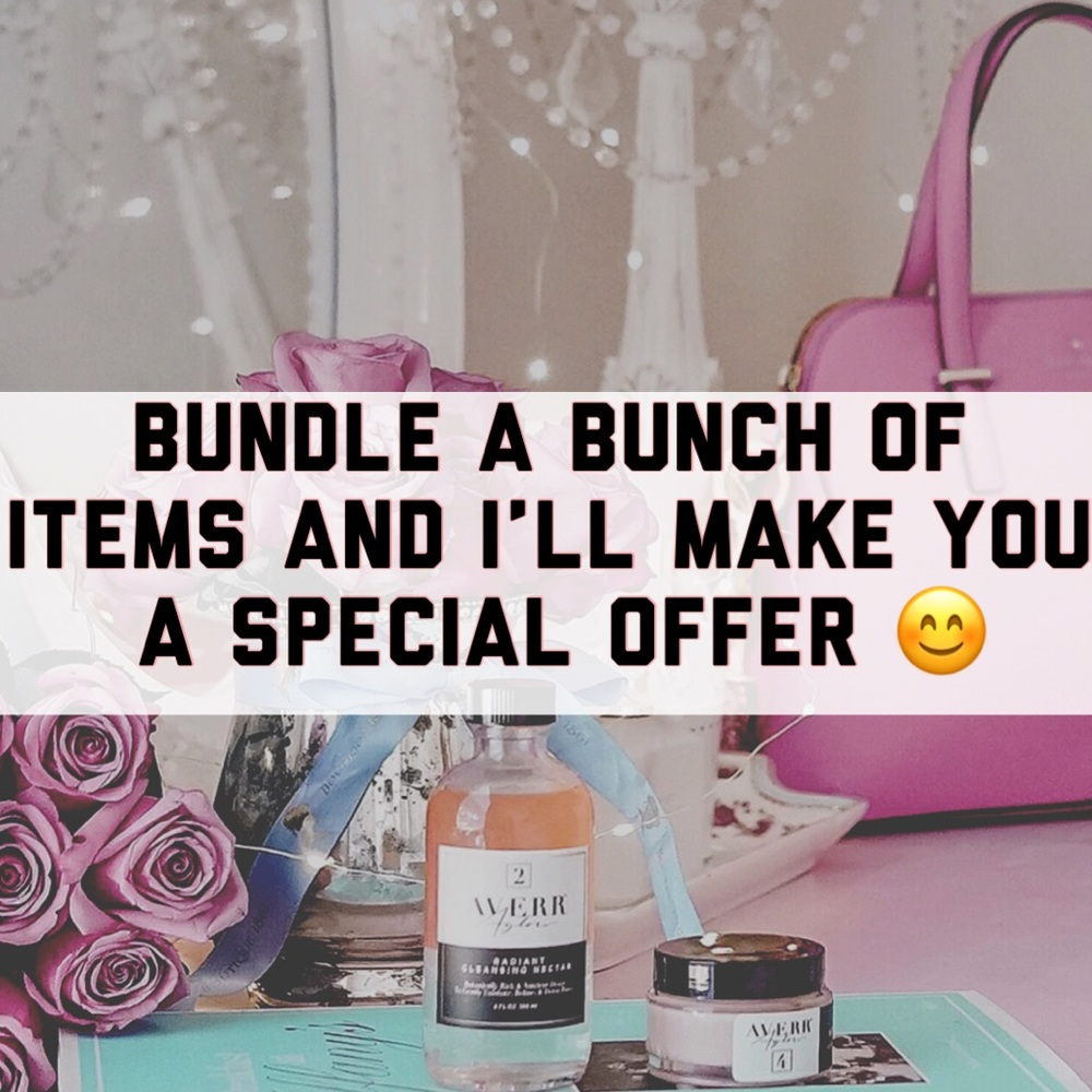 Bundle and I’ll make you an offer!!